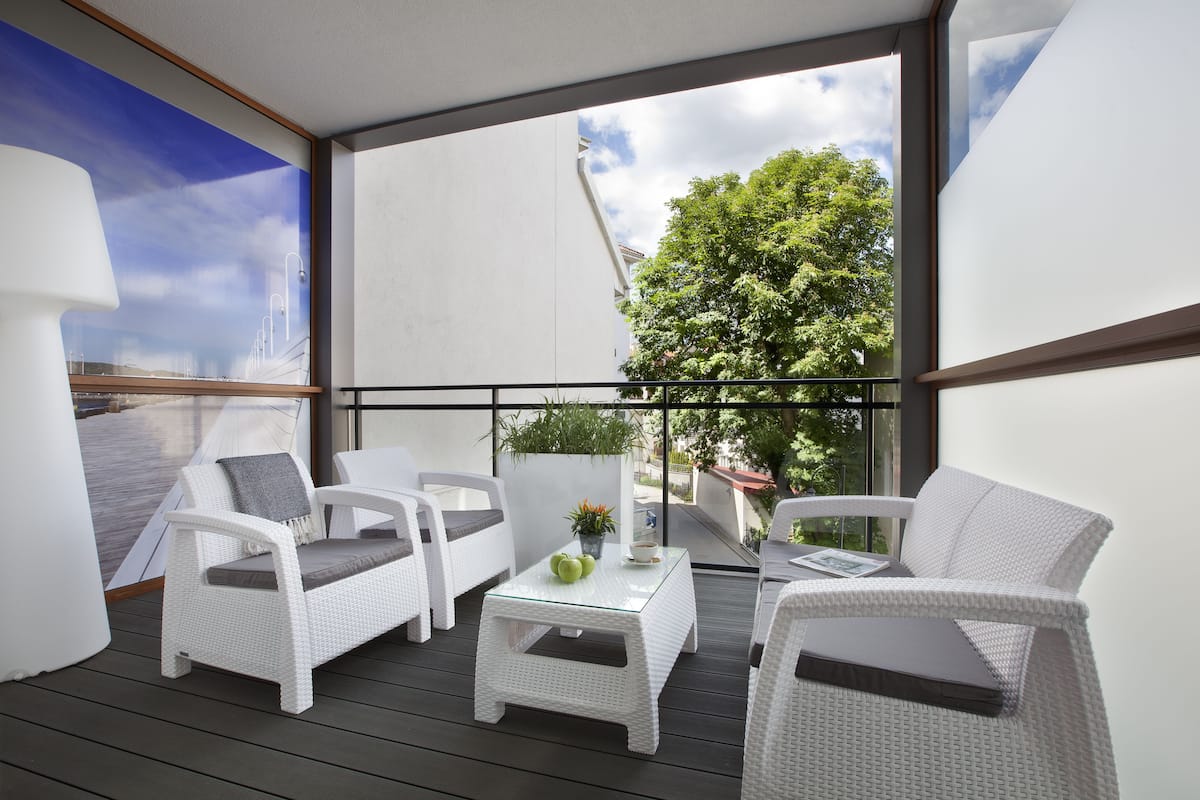 Double Classic TERRACE | Balcony