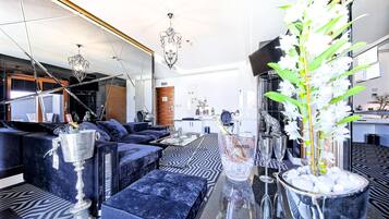 Double Apartment PREMIUM | Living area | 32-inch LED TV with digital channels, TV