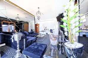 Double Apartment PREMIUM | Living area