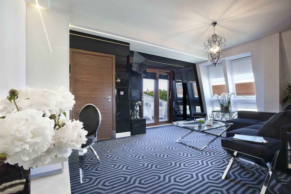 Double Apartment PREMIUM | Premium bedding, minibar, in-room safe, desk