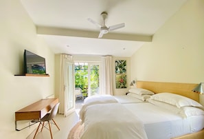 Superior-Zimmer, 1 Schlafzimmer | Hochwertige Bettwaren, Daunenbettdecken, Select-Comfort-Betten, Minibar