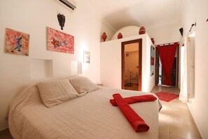 Quarto casal | Individualmente decorados, individualmente mobiliados, Wi-Fi de cortesia