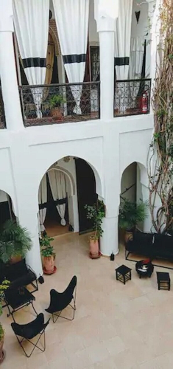 Détail de l’intérieur