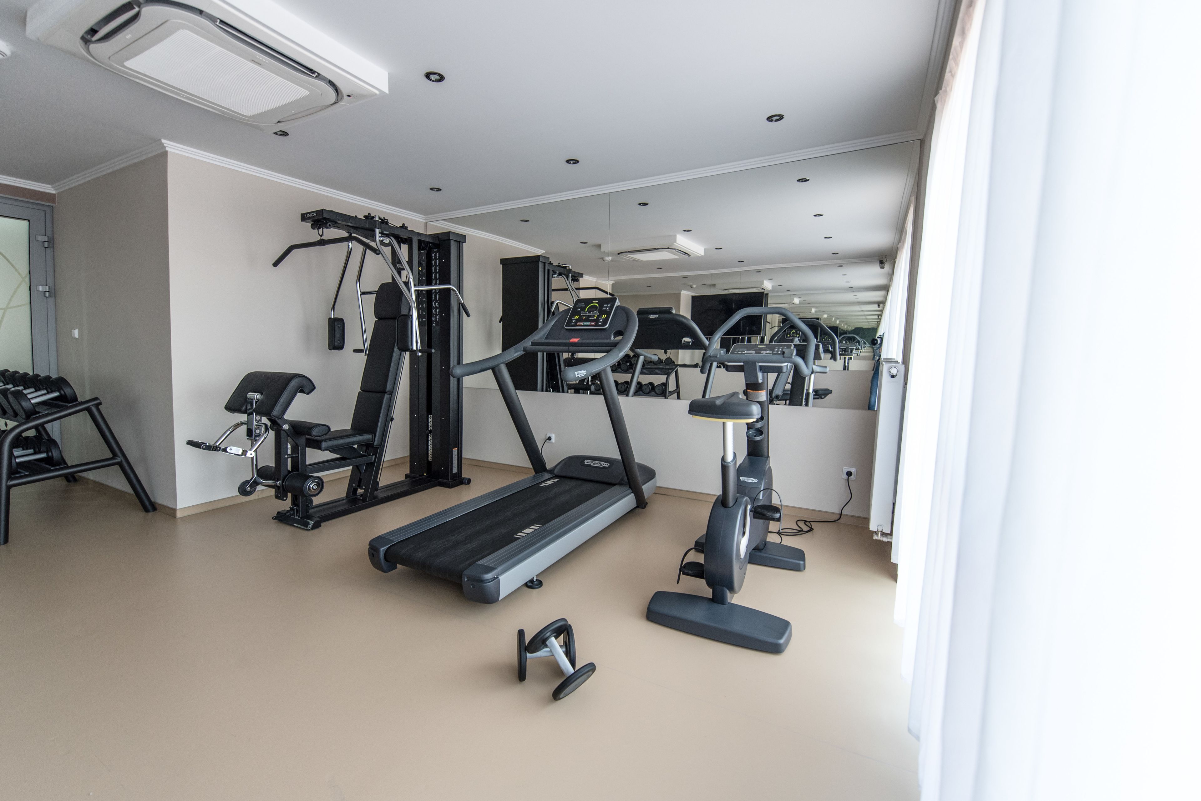 fitness facility