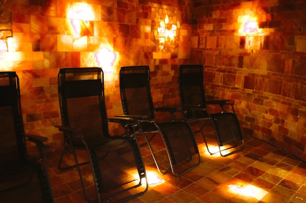 Massage/treatment rooms