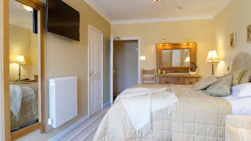 Camera Superior con letto matrimoniale o 2 letti singoli | Biancheria in cotone egiziano, biancheria da letto di alta qualità