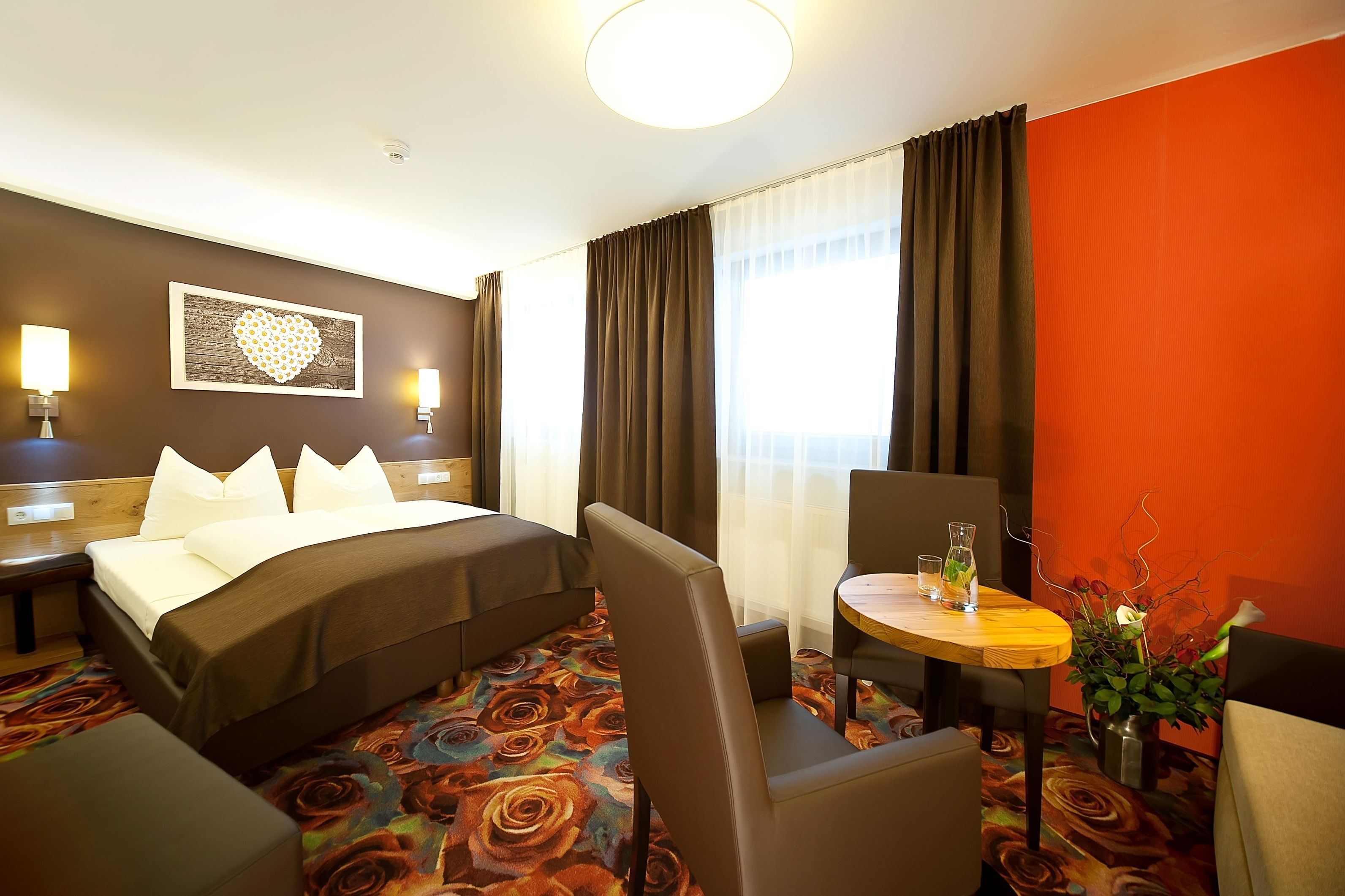 standard double room | hypo-allergenic bedding, in-room safe, wifi