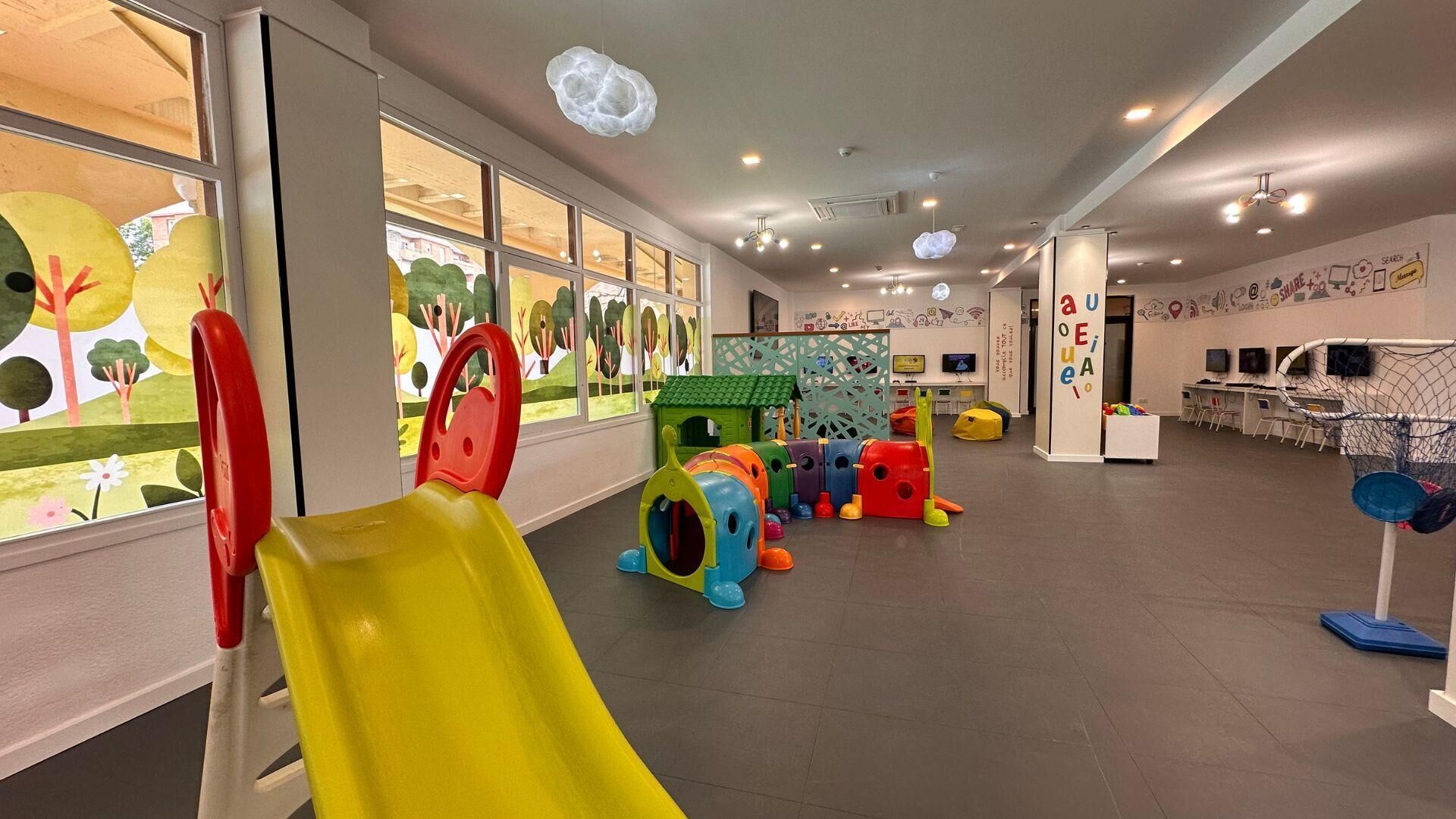 Área infantil