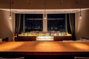 Bar (in der Unterkunft)