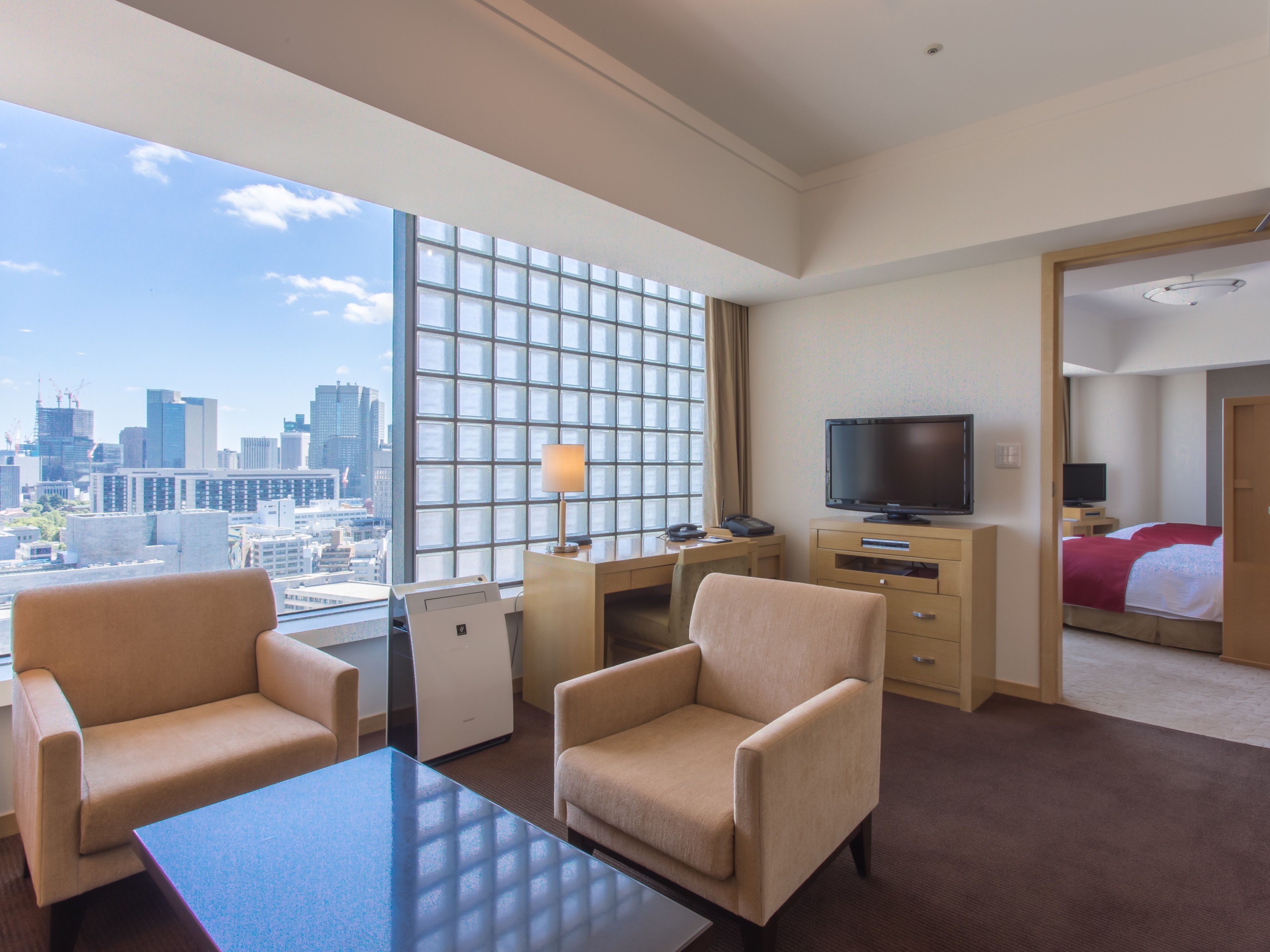 suite (palace view) | down duvets, in-room safe, desk, blackout curtains