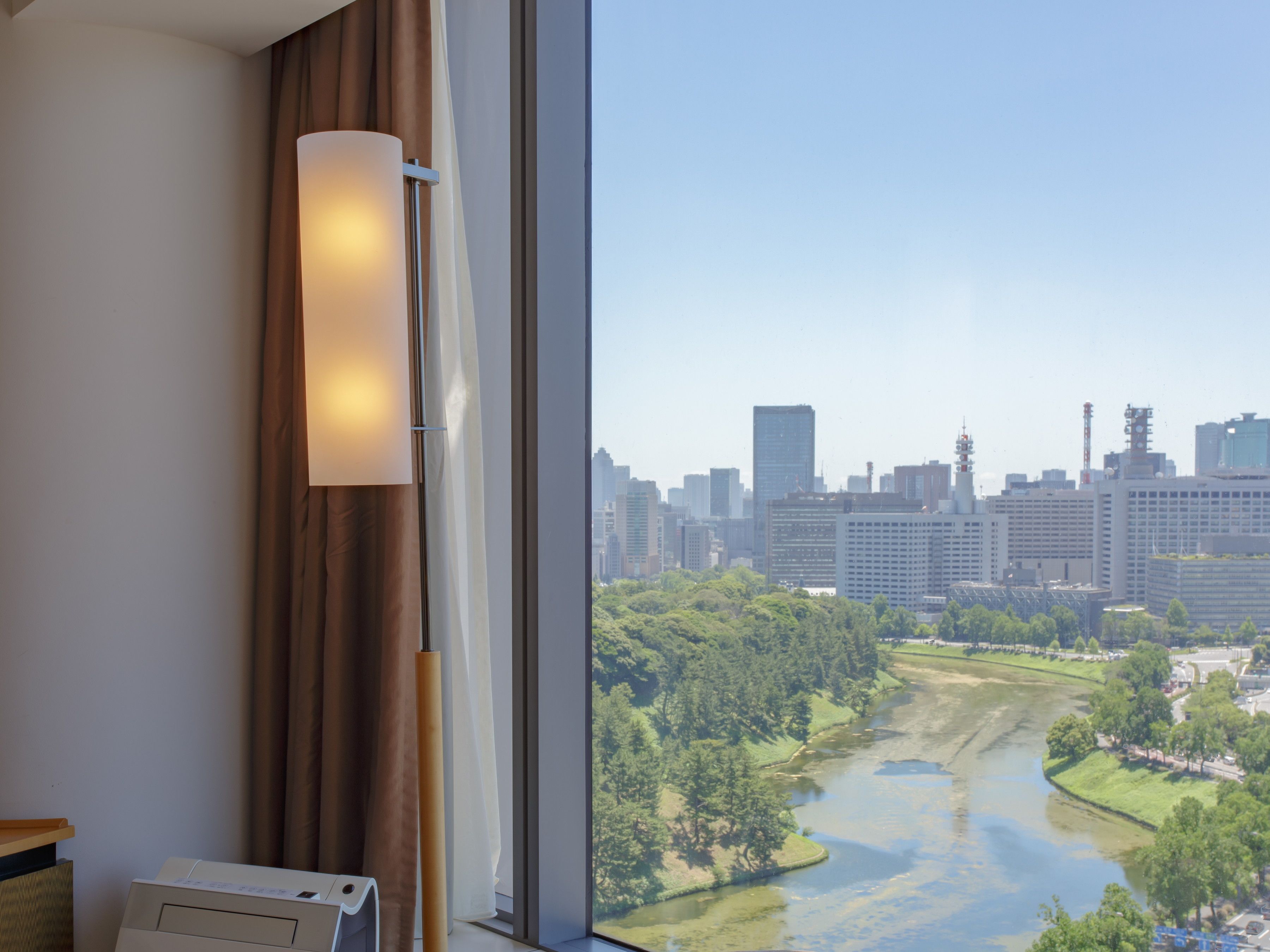 standard twin room, smoking (palace side) | view from room