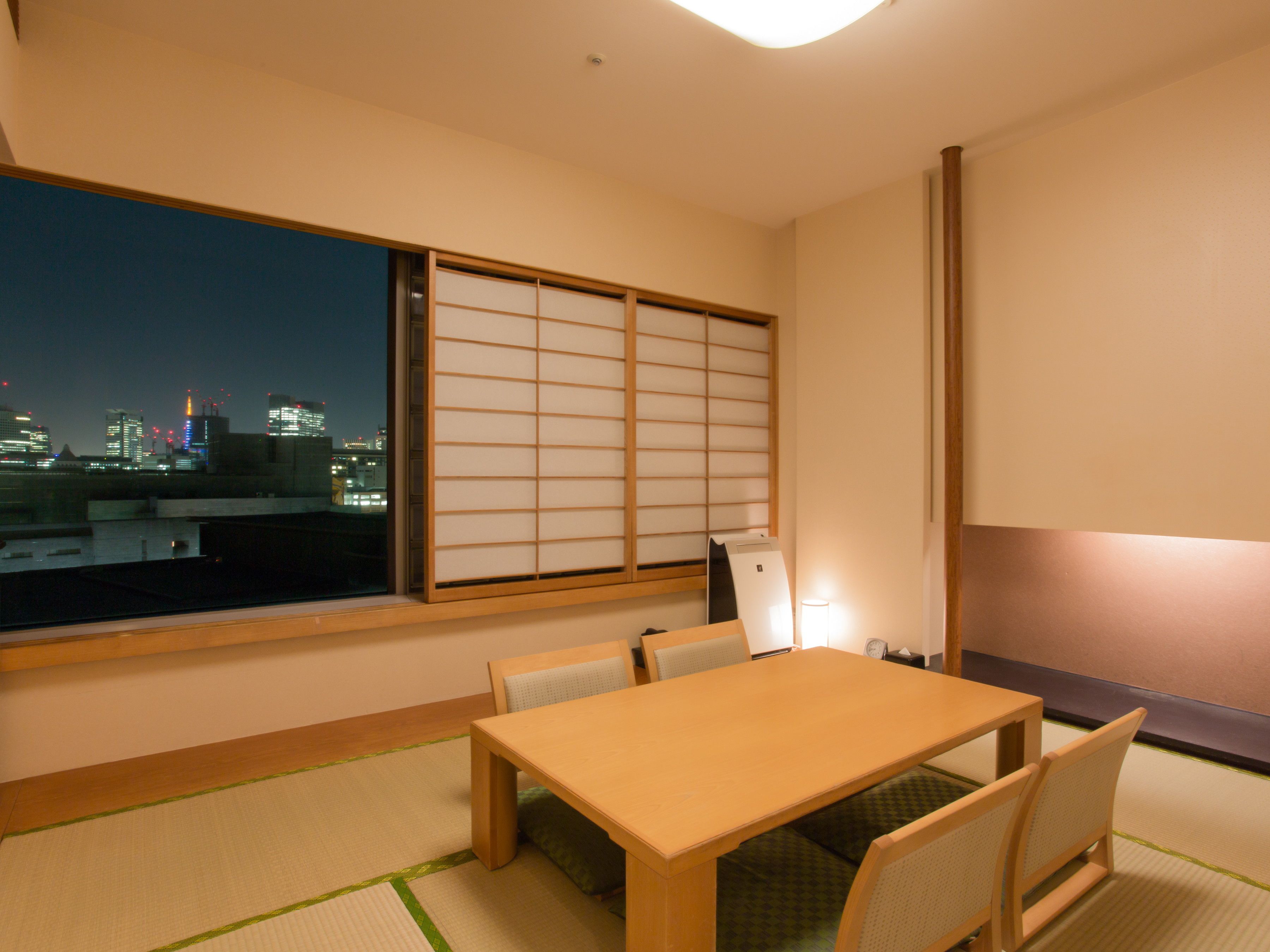 japanese style room smoking (palace side) | down duvets, in-room safe, desk, blackout curtains