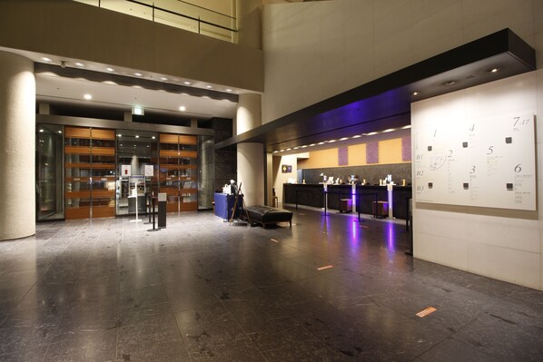 Reception - Hotel Grand Arc Hanzomon (Tokyo)