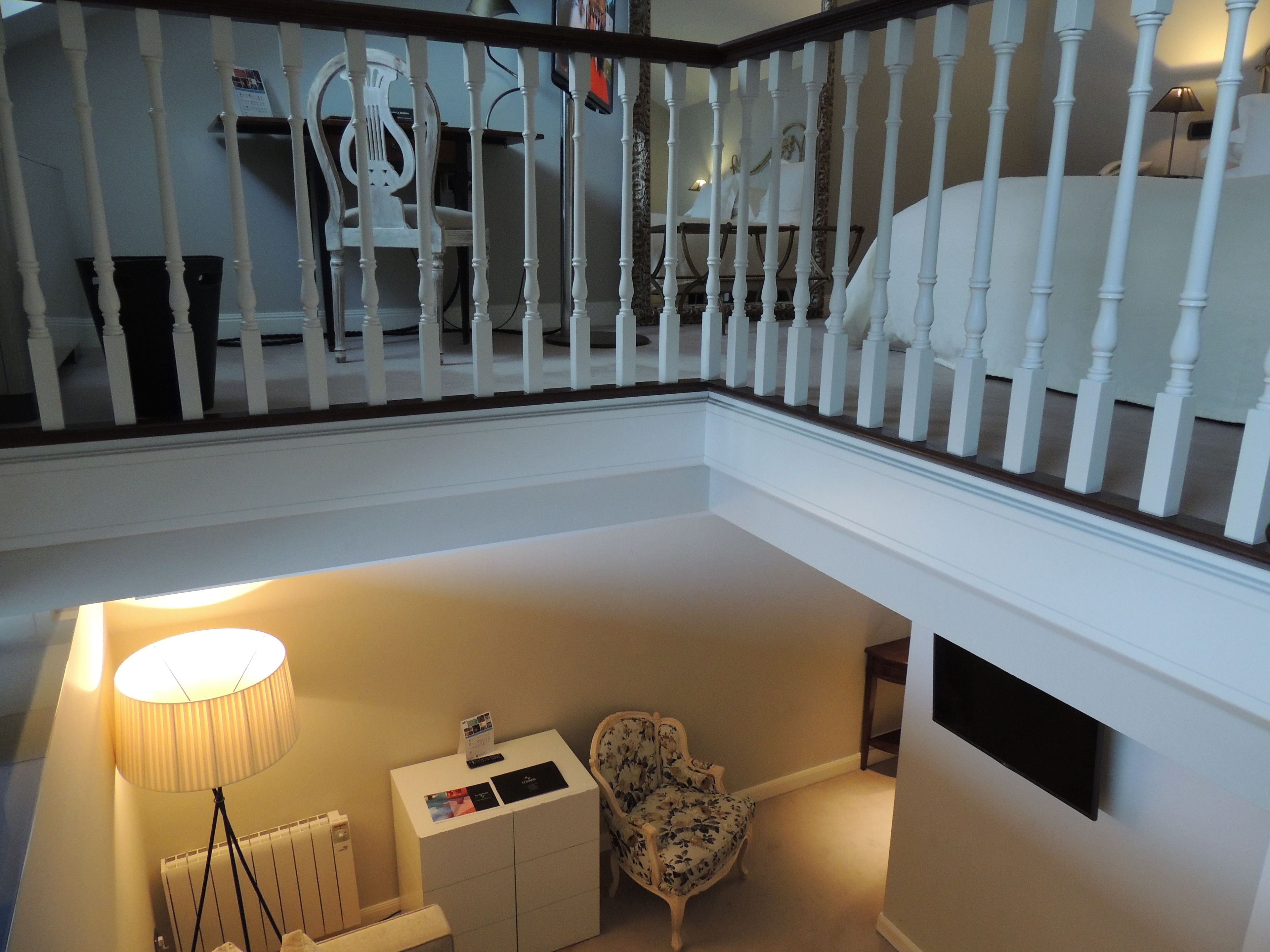 duplex | premium bedding, minibar, in-room safe, desk