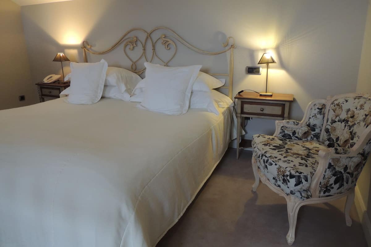 Maisonnette | 1 slaapkamer, luxe beddengoed, een minibar, een kluis op de kamer