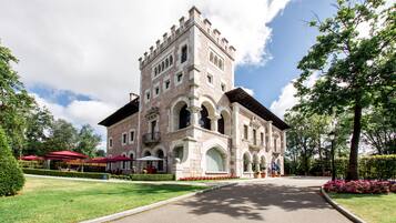 Fachada del alojamiento