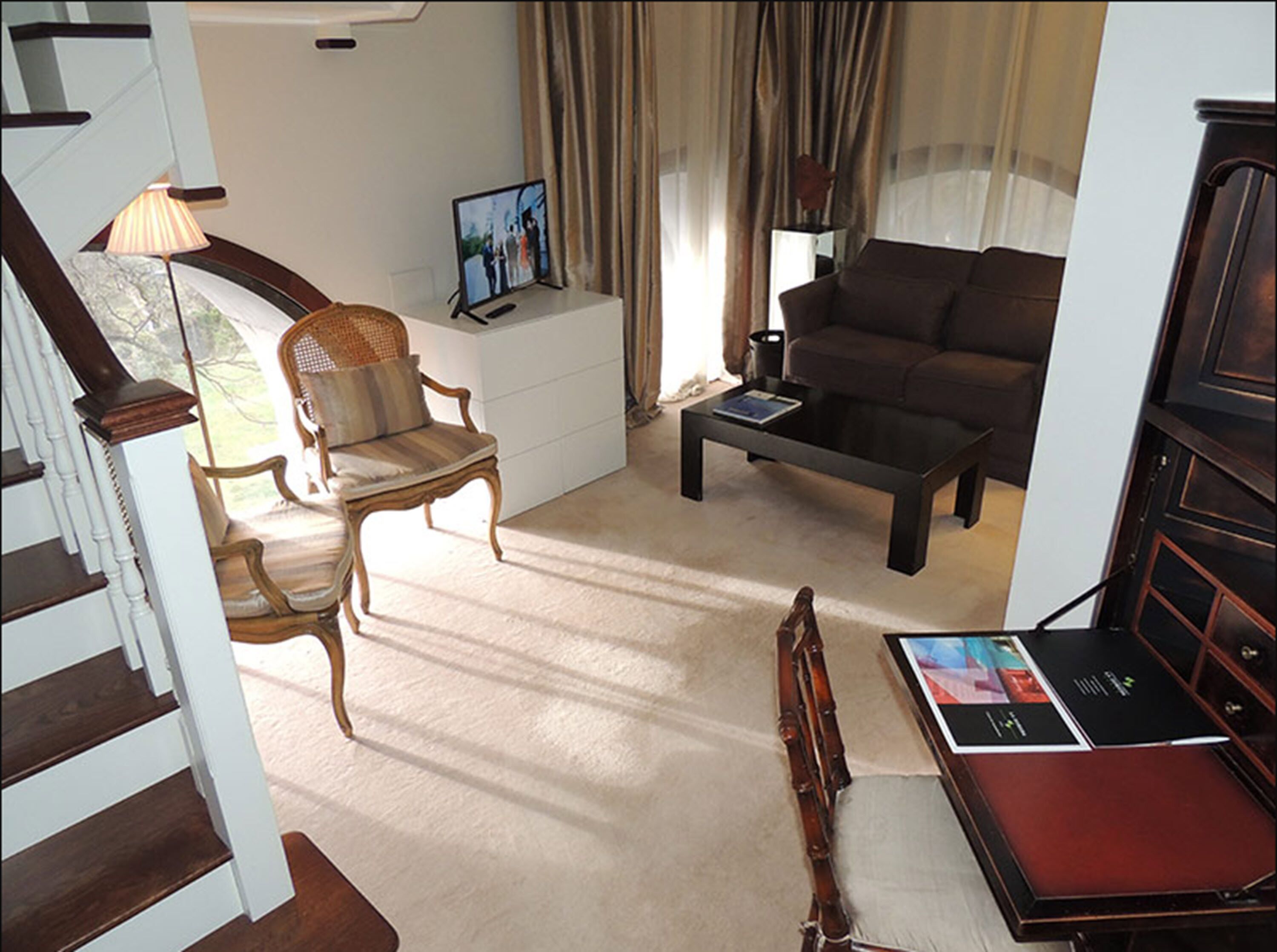 junior suite (duplex) | premium bedding, minibar, in-room safe, desk