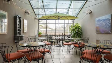 Terraza o patio