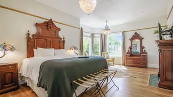 Count Bonzi Suite | Biancheria da letto di alta qualità, cassaforte in camera