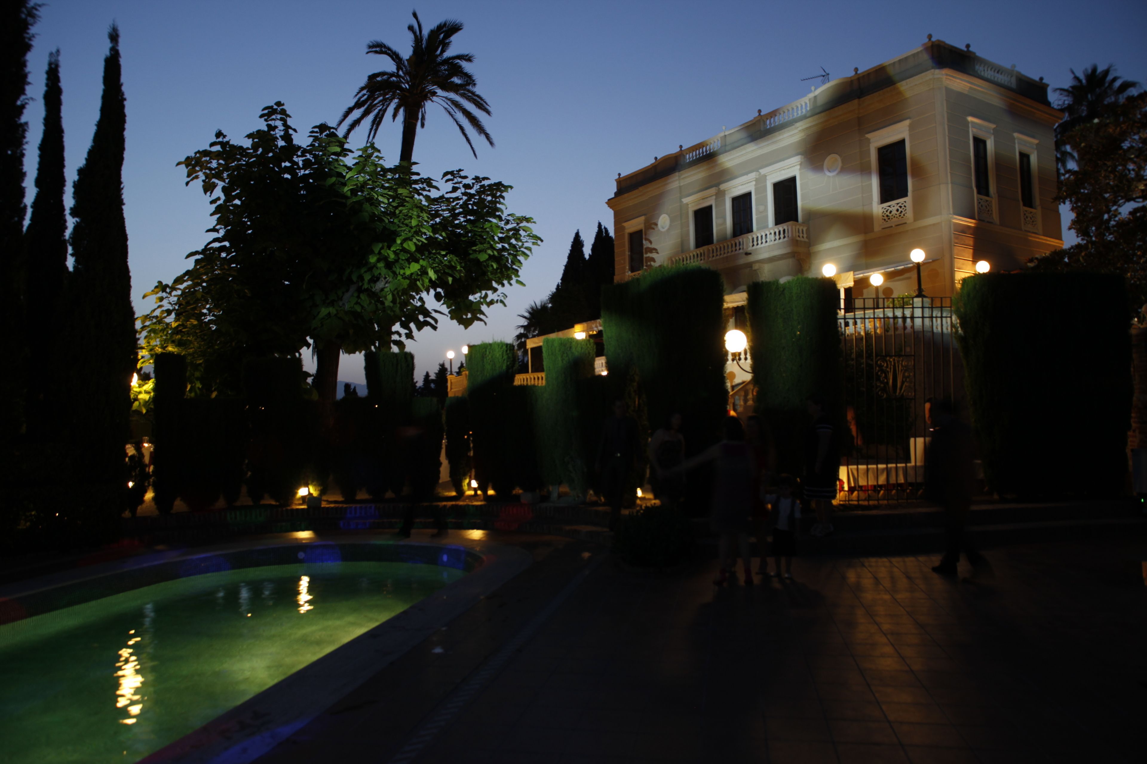 Façade de l’hébergement - soirée/nuit