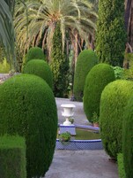 Jardines del alojamiento