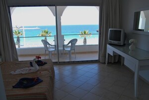 Vista desde la propiedad