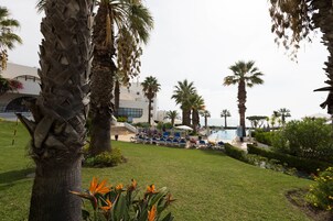 Vista desde la propiedad