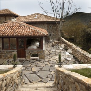 Áreas de la propiedad