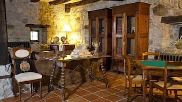 Sitzecke in der Lobby