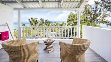 Deluxe Ocean View | Terrasse/patio