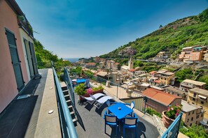Superior Double Room, Terrace | Terrace/patio - Cinqueterre Residence (Riomaggiore)