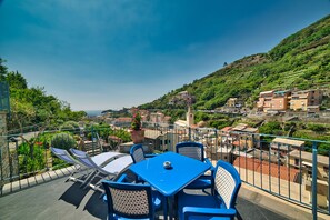 Superior Double Room, Terrace | View from room