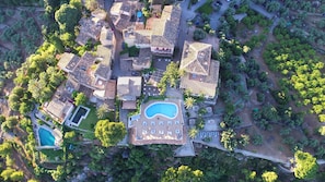 Vue aérienne
