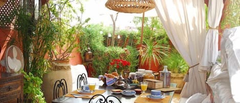Coin petit déjeuner