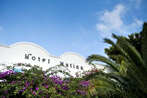 Fachada del alojamiento