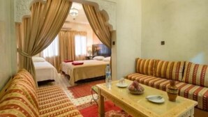 In-room safe, blackout drapes, WiFi (free), bed sheets