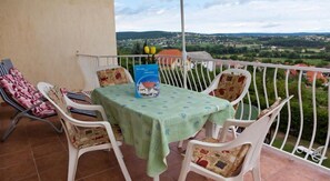 Apartment (for 4 people) | Terrasse/Patio