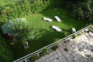 Blick auf den Innenhof