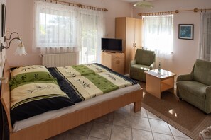 Classic-Studio | Pillowtop-Betten, Zimmersafe, schallisolierte Zimmer