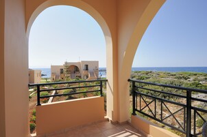 Vista del balcón