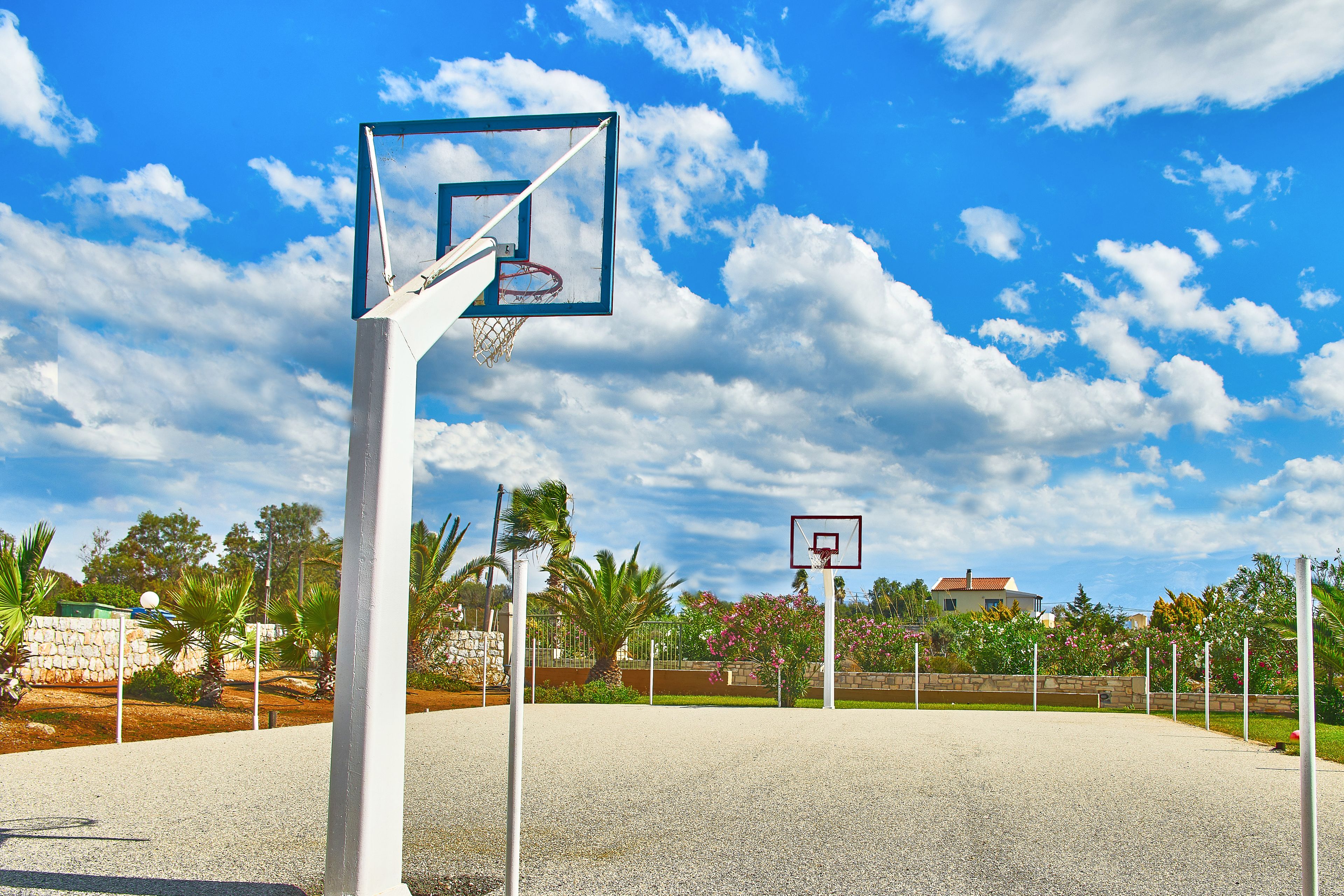 basketball court