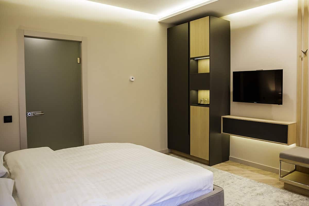 Standard Single Room | Minibar, in-room safe, desk, iron/ironing board