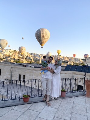 Terrace/patio - Goreme Suites (Nevsehir)
