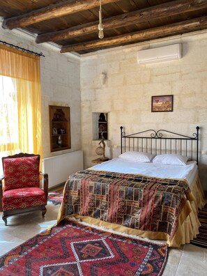 Double Suite | Free minibar items, in-room safe, individually decorated