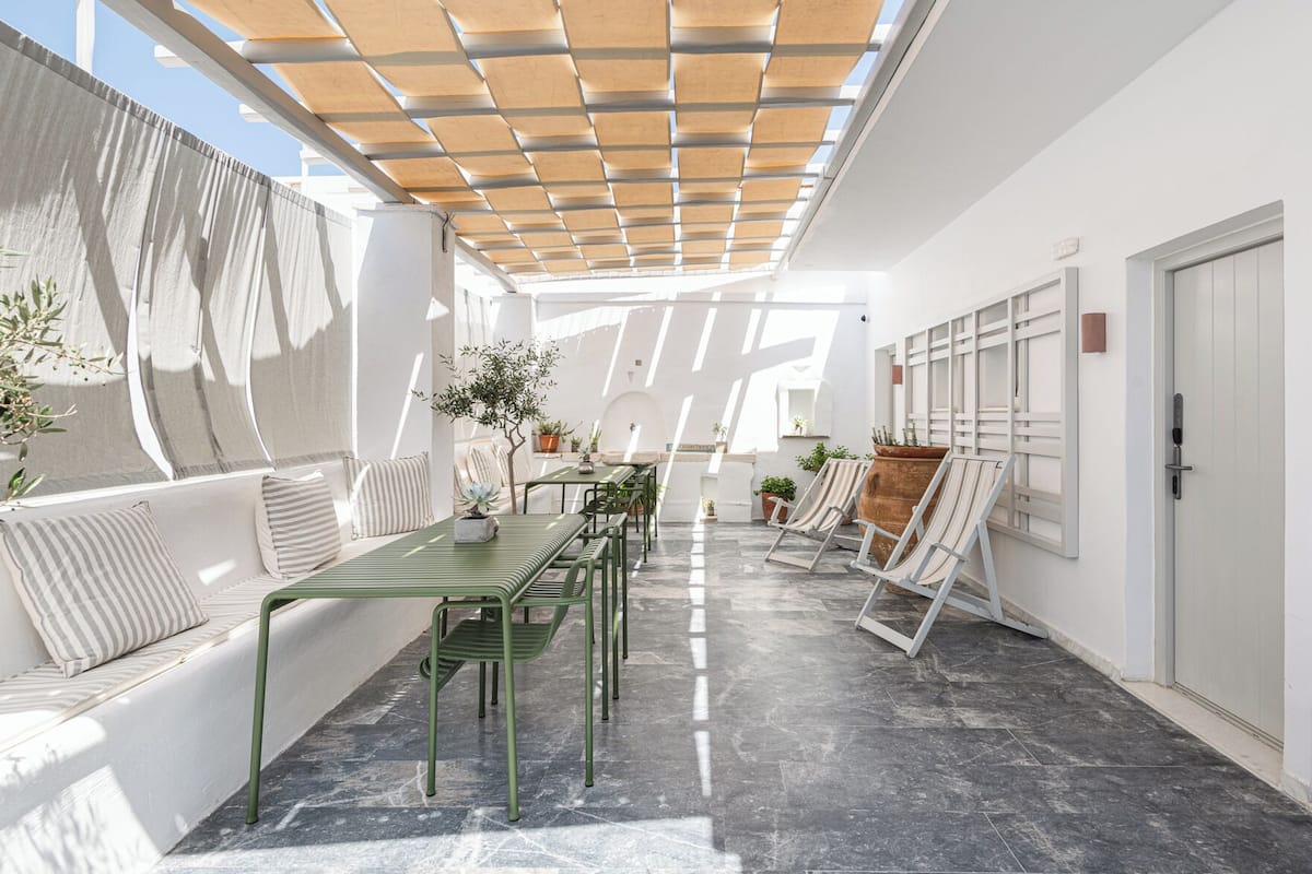 Terrace/patio