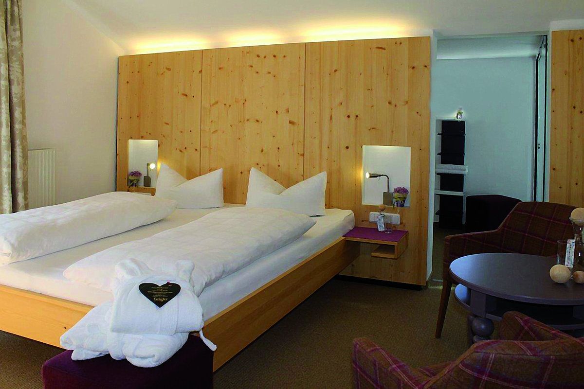 premium bedding, in-room safe, desk, cots/infant beds