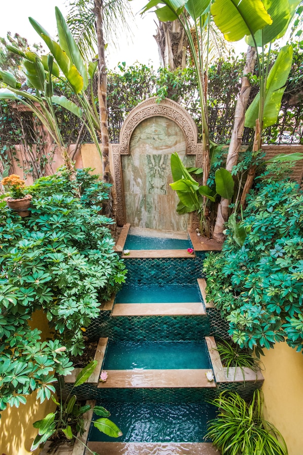 Garden - Riad Mazal (Marrakech)