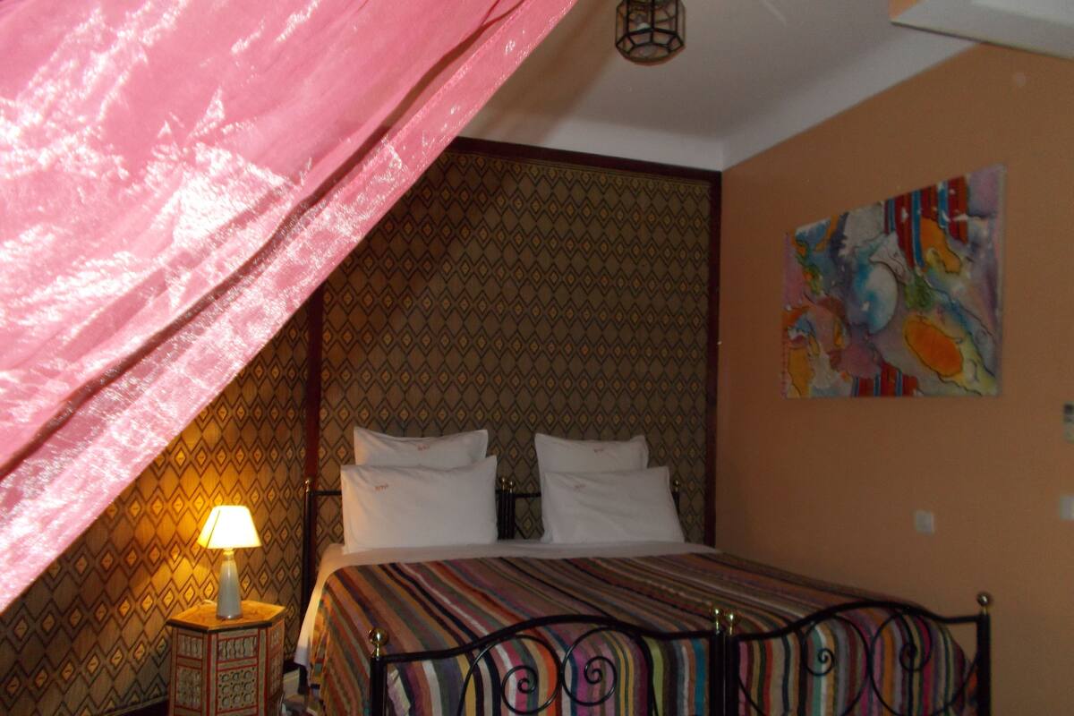 Family Room (Rainbow) | Cadar kapas Mesir, peralatan tempat tidur premium, gebar bulu kapas
