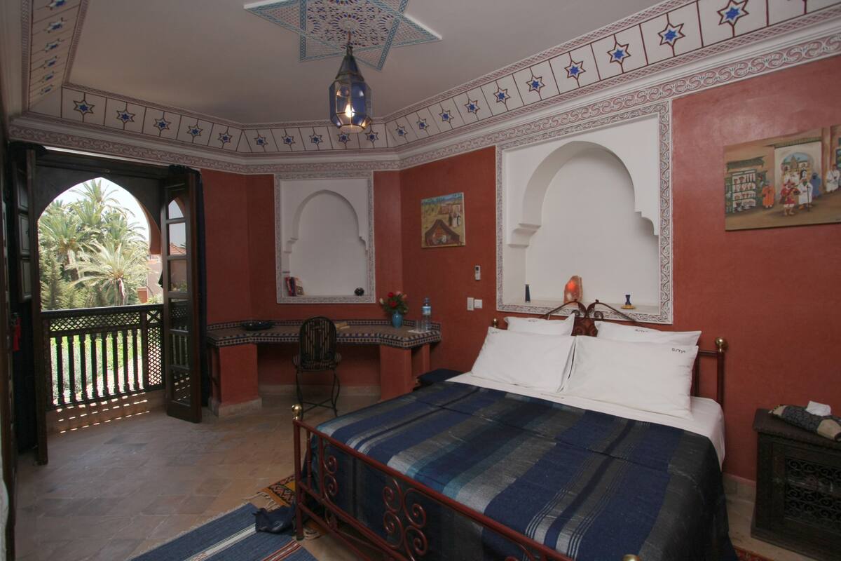 Deluxe Double Room (Star) | Cadar kapas Mesir, peralatan tempat tidur premium, gebar bulu kapas