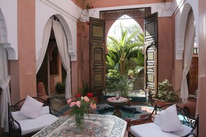 Reception - Riad Mazal (Marrakech)